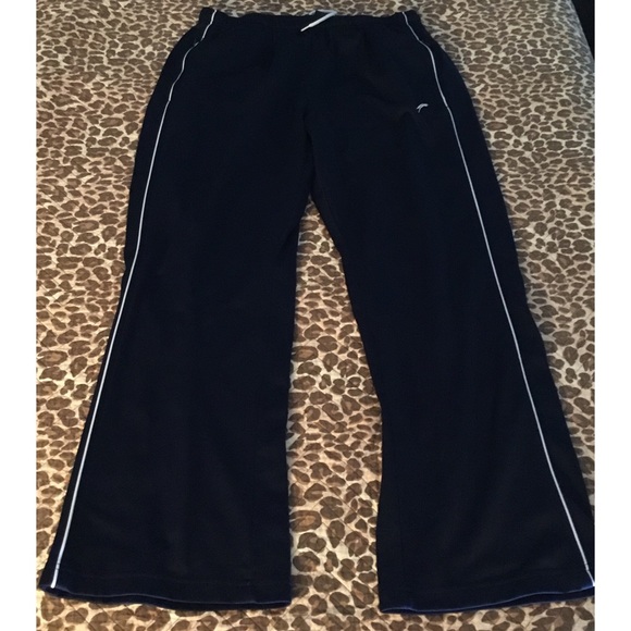Athletic Works Pants - Athletic Works Navy Blue Lounge Workout Sweats